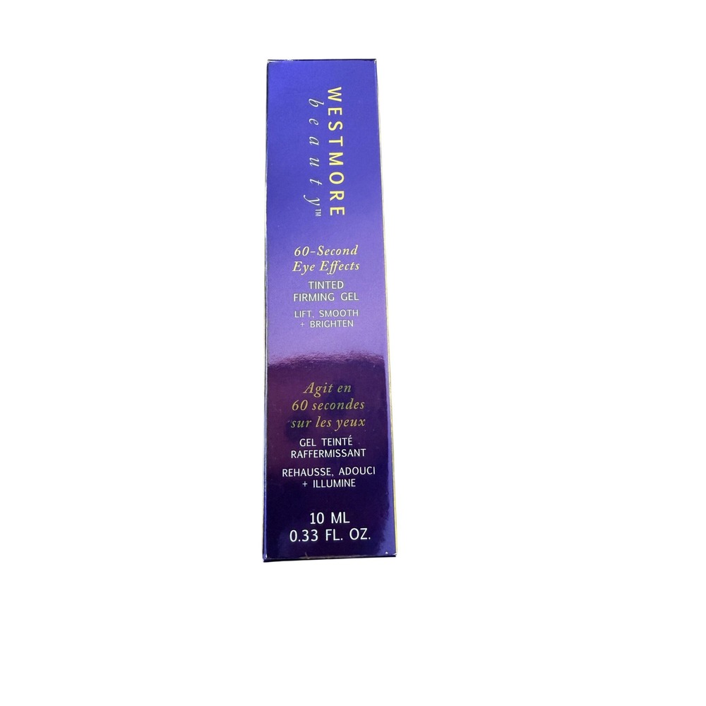 Westmore Beauty 60-Second Eye Effects Tinted Firming Gel Light to Medium 10ml